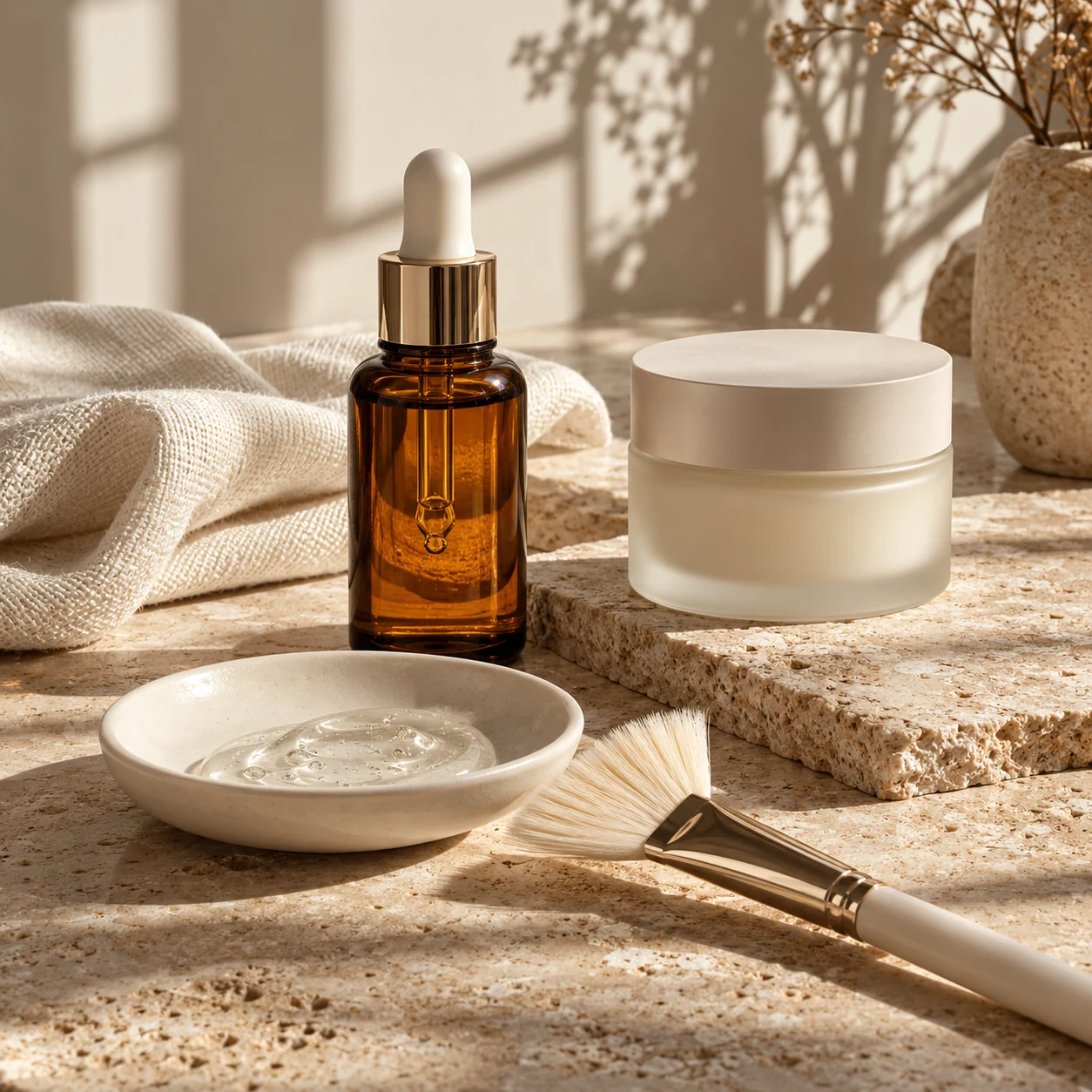 Skincare serums